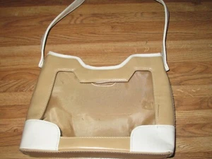 Make up bag originally held Lauren perfume set vinyl - Picture 1 of 1