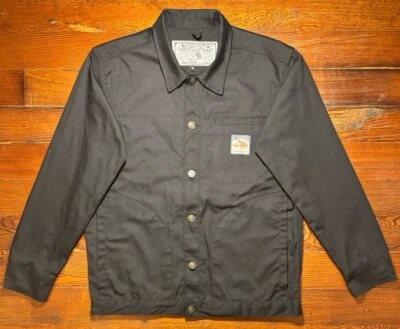 Concept Racer BLACK WORK OVERSHIRT Size S - Image 1 of 4