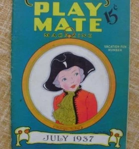 Children´s Play Mate Magazine/ July/ Vacation Fun Number/ Vol. 9/ No. 2/ 1937 - Imagen 1 de 5