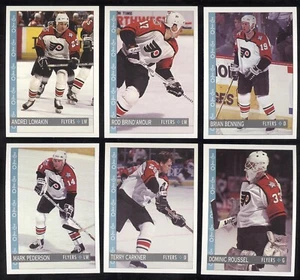 1992-93 O PEE CHEE PHILADELPHIA FLYERS NHL HOCKEY TEAM SET - Picture 1 of 4