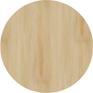 Any Size Wood Circle Laser Cut Wood Circle Craft Cut Out - Picture 1 of 4