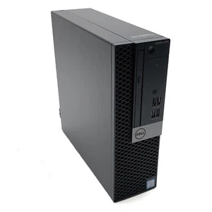 Dell OptiPlex 5050 SFF PC Intel i5-7500 3.40GHz 8GB 256GB M.2+250GB SSD Win 11 - Picture 1 of 11