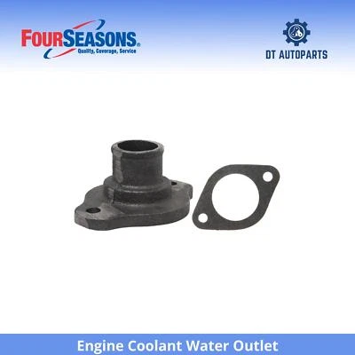 Salida de agua refrigerante motor Cadillac Seville 1986-1993 4 estaciones 1987 1988 Foto 1 de 4