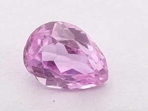 2.95 Ct Natural EGL Certified |Pear Cut Pink Sapphire Loose Gemstone - Picture 1 of 6