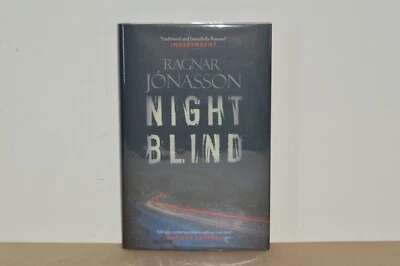 Night Blind - Ragnar Jonasson - Signed Numbered Limited Edition (#44) - Image 1 of 4