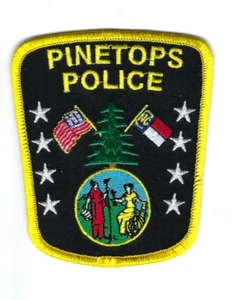 Pinetops (Edgecombe County) NC North Carolina Police Patch - NEU! - Bild 1 von 1