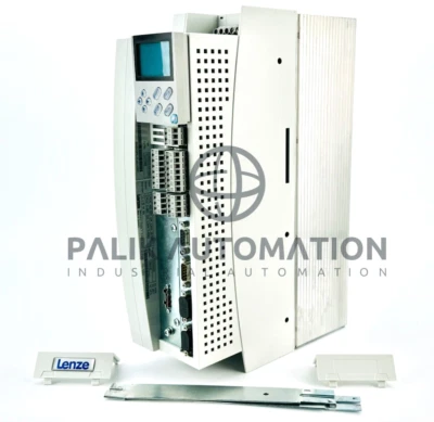 LENZE EVS9323-EPV004 + PANEL 7C.62 13015968 SERVO CONTROLLER 9300 SERIES USED - Image 1 of 4