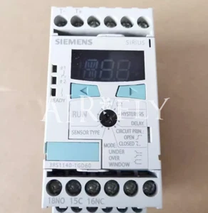 1PCS New Siemens 3RS1140-1GD60 Temperature Relay - Bild 1 von 1