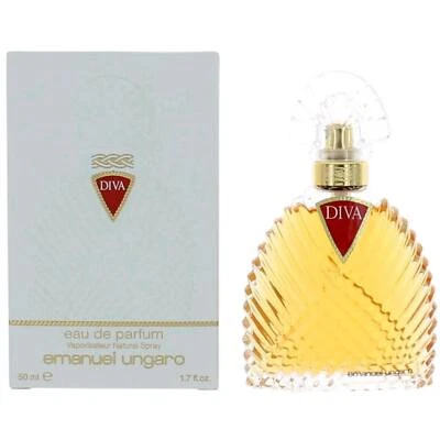 Emanuel Ungaro Mujer Eau De Parfum Spray Diva Fragancia Armonious, 1.7 OZ Foto 1 de 2