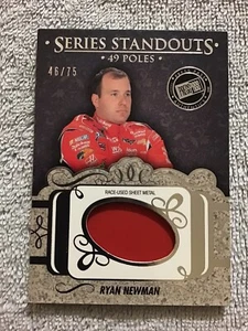 2013 Pressepass Vitrine Ryan Newman #39 Quicken Serie herausragende Relikt #/75 - Bild 1 von 4