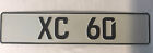 Werbenummernschild Volvo XC60 XC 60 Merch  Werbe - Nummernschild Fanartikel Deko