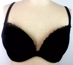 Aerie Hailey Gray Nylon Underwire T-Shirt Bra Size 36 B   (15) - Picture 1 of 12