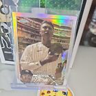 anthony volpe rookie card topps chrome 35. rookie card picture
