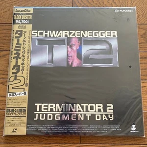Terminator 2 Judgment Day Arnold Schwarzenegger SEALED NEVER OPENED Laserdisc - Picture 1 of 2