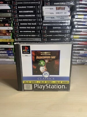 COMMAND & CONQUER ALARMSTUFE ROT SONY PLAYSTATION 1 OVP PAL CIB BOXED PSX PSONE - Bild 1 von 4