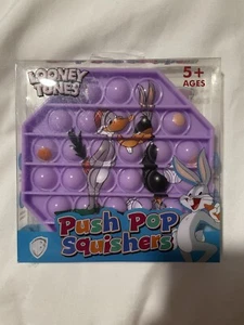 Push Pop Squishers Looney Tunes Bugs Hase & Daffy Duck neues Spiel Warner Bros - Bild 1 von 3
