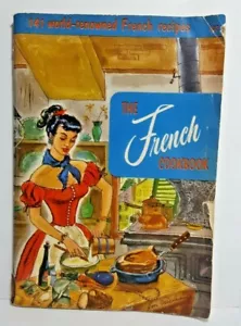 VINTAGE 1955 CULINARY ARTS INSTITUTE THE FRENCH COOKBOOK - Imagen 1 de 6
