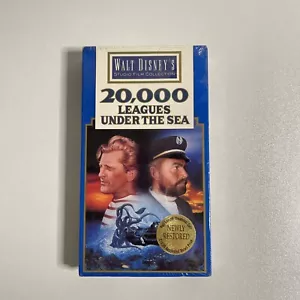 Walt Disney's 20,000 Leagues Under the Sea VHS Studio Film Collection NEW SEALED - Picture 1 of 6