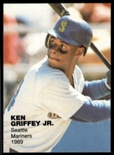 1989  Pacific Cards & Comics Baseball's Best Five 7 Ken Griffey Jr.  Mariners