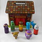 Hey Duggee Toy Bundle, Wooden Clubhouse And Figures. *See All Info.*