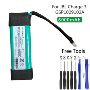For JBL Speaker Charge 3 Battery GSP1029102A 6000mAh Replacement Battery+tool - Picture 1 of 10