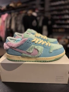 Nike SB Dunk Low x Verdy Visty FN6040-400 TALLA 10 para hombre NUEVO EN CAJA auténtico - Imagen 1 de 18