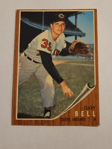 ⚾️ 1962 Topps Baseball GARY BELL #273 CLEVELAND INDIANS 