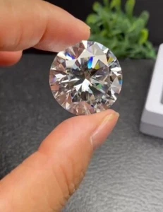 Solitario Diamante Real VS1 F 1Ct IGI Cultivado en Laboratorio CVD Suelto Para Anillo - Imagen 1 de 4