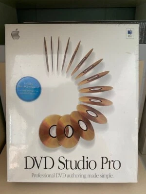 DVD Studio Pro 1.5_For Mac_Brand New - Image 1 of 3