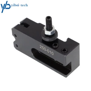 2Pcs OXA 250-010 #10 Quick Change Tool Post Turning Facing Holder For Lathe - Picture 1 of 8