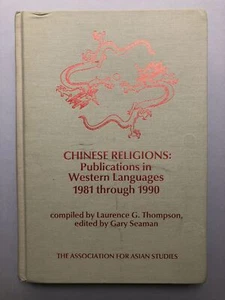 Laurence G Thompson / Chinese Religions Publications in Western Languages 1981 - Picture 1 of 1