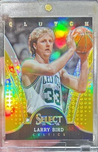 2013-14 Panini Select Larry Bird Clutch GOLD Prizm /10 SSP Rare - Picture 1 of 1