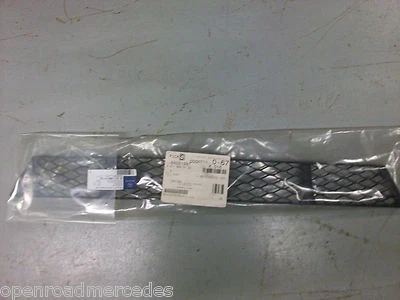 OEM GENUINE MERCEDES BENZ NEW CENTER GRILL SCREEN FOR BUMPER 07-09 LUXURY E W211 Foto 1 de 3