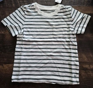 Camisa Janie and Jack Azul/Blanco/Rayas Niños Talla 2T Nueva con Etiquetas - Imagen 1 de 7