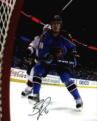 Foto 8x10 firmada por Bryan Little de hockey de la NHL con certificado autografiado A0002 Foto 1 de 2