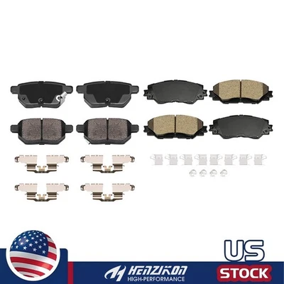 Pastillas de freno delanteras traseras para Toyota Corolla Matrix Scion XB 2009-2017 2018 2019 Foto 1 de 4