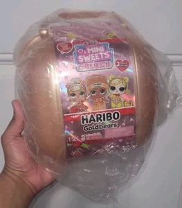 LOL Surprise Loves Mini Sweets Deluxe HARIBO GOLDBEARS 3 PUPPEN Gummibärchen 2023 - Bild 1 von 4