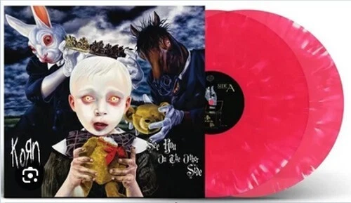 Korn SEE YOU ON THE OTHER SIDE (CLOUDY MAGENTA) New Limited Colored Vinyl 2 LP - Image 1 of 1