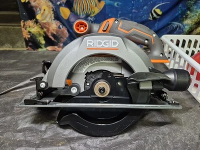 Ridgid 18V Cordless 6 1/2 in Circular Saw Tool Only Model R8655B - Image 1 of 4