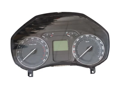 Skoda Octavia II Kombiinstrument 1Z0920812D / A2C53142836 Tacho & Drehzahlmesser - Bild 1 von 4