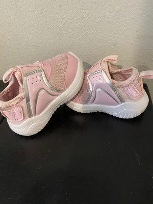 Кроссовки, детский розовый спортивный рабочий размер 2 малыш - Изображение 1 из 4