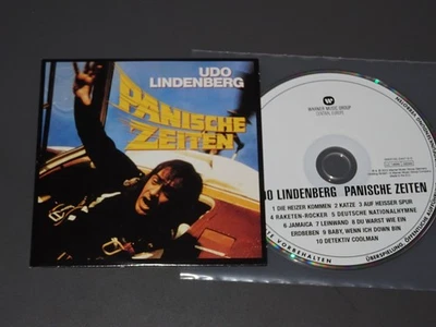 UDO LINDENBERG - PANISCHE ZEITEN (RE-MASTERED) / CARDSLEAVE-CD 2012 (MINT-) - Bild 1 von 2
