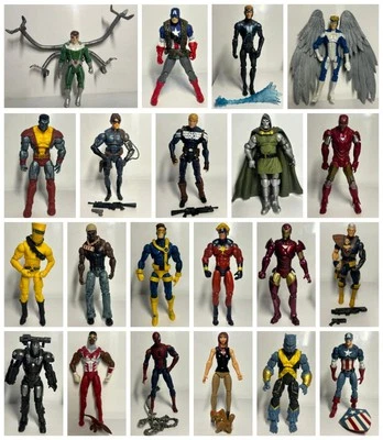 Marvel Action Figures - Various - Multi Listing - 4" Toys Hasbro Superhero 3.75" - image 1 of 4