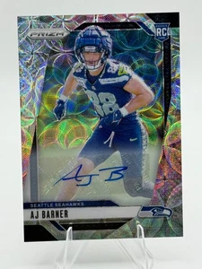 Panini Prizm AJ Barner Rookie Auto Choice #304 024/100 Seahawks 2024 - Imagen 1 de 2