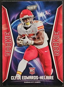2020 Panini Player Of The Day #66 Clyde Edwards-Helaire RC Kansas City Chiefs - Picture 1 of 2