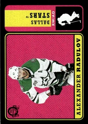 2018-19 O-Pee-Chee Retro Black Alexander Radulov 099/100 Dallas Stars #207 - Image 1 of 2