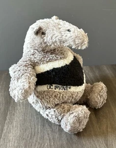 UCI University Of California Irvine Anteaters Mascot Plush Stuffed Animal 9” - Picture 1 of 9