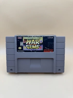 Marvel Super Heroes: War of the Gems (SNES) - Authentic & Tested - Image 1 of 3