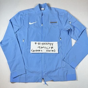 RARE Mens Size M Nike Pro Elite Botswana Team Issued Track Jacket CI6297-412 - Picture 1 of 19