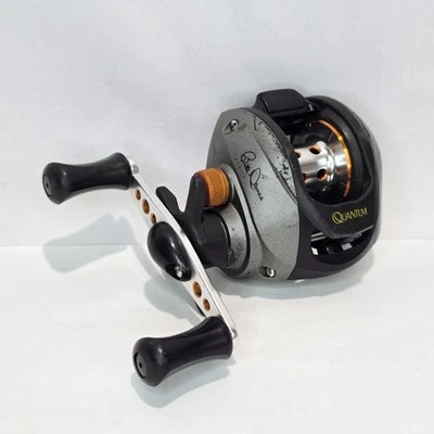 Quantum Bill Dance Select 6.2:1 Casting Reel 5 Bearings DS500CXE - Image 1 of 4
